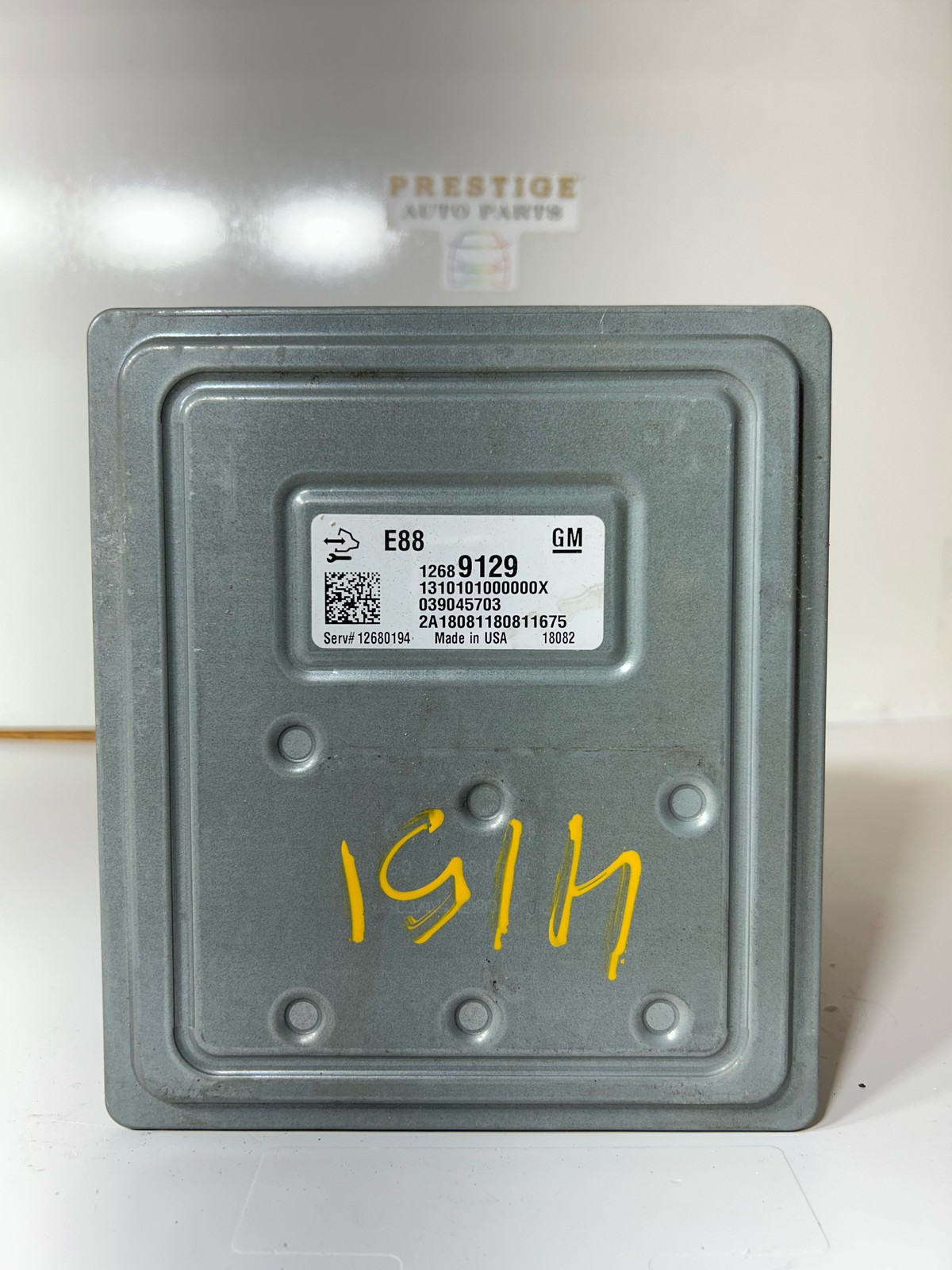 2018-2019 Chevy Malibu 1.5L Engine Control Module/ Engine Computer 12689129 OEM