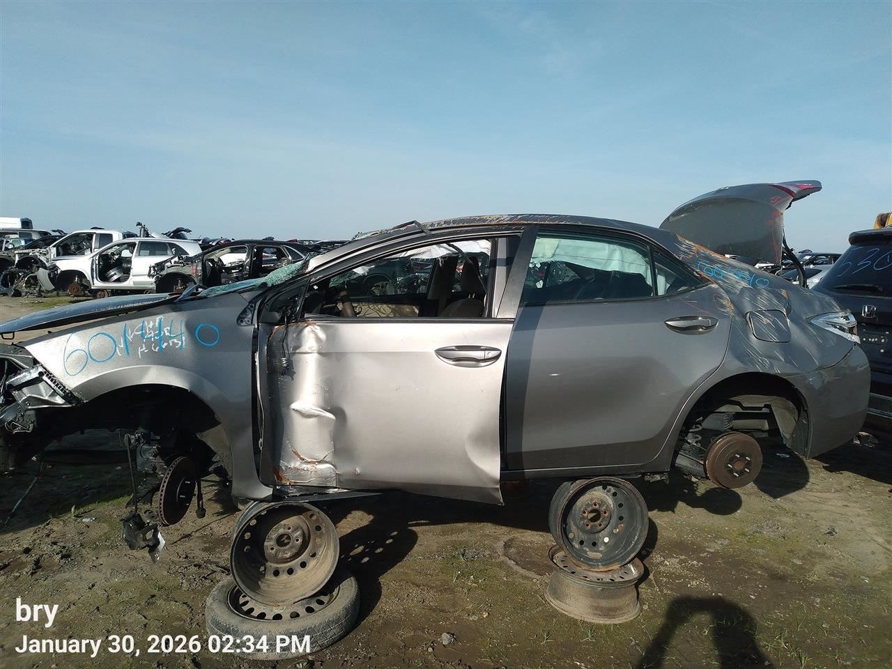 ENGINE CONTROL MOD OEM 2014 TOYOTA COROLLA 1YR WRNTY