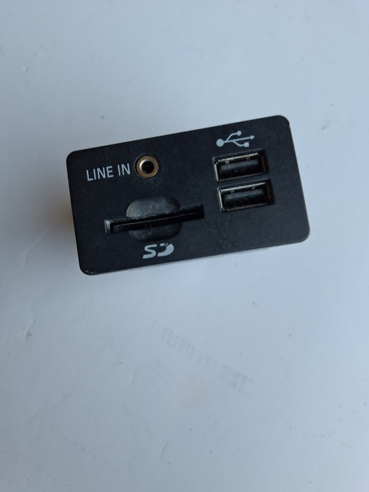 Ford SD Card Reader Media Interface Control Module Usb aux Oem FL3T-14F014-AA