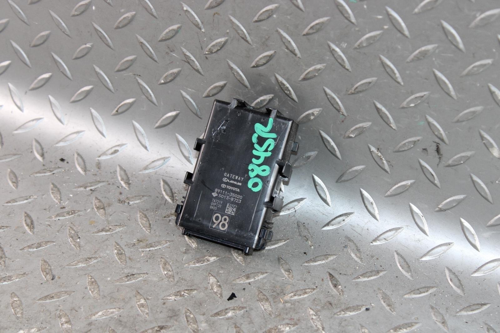 20-24 4 RUNNER Network Gateway RH Dash Control Module BCU BCM Unit Factory OEM