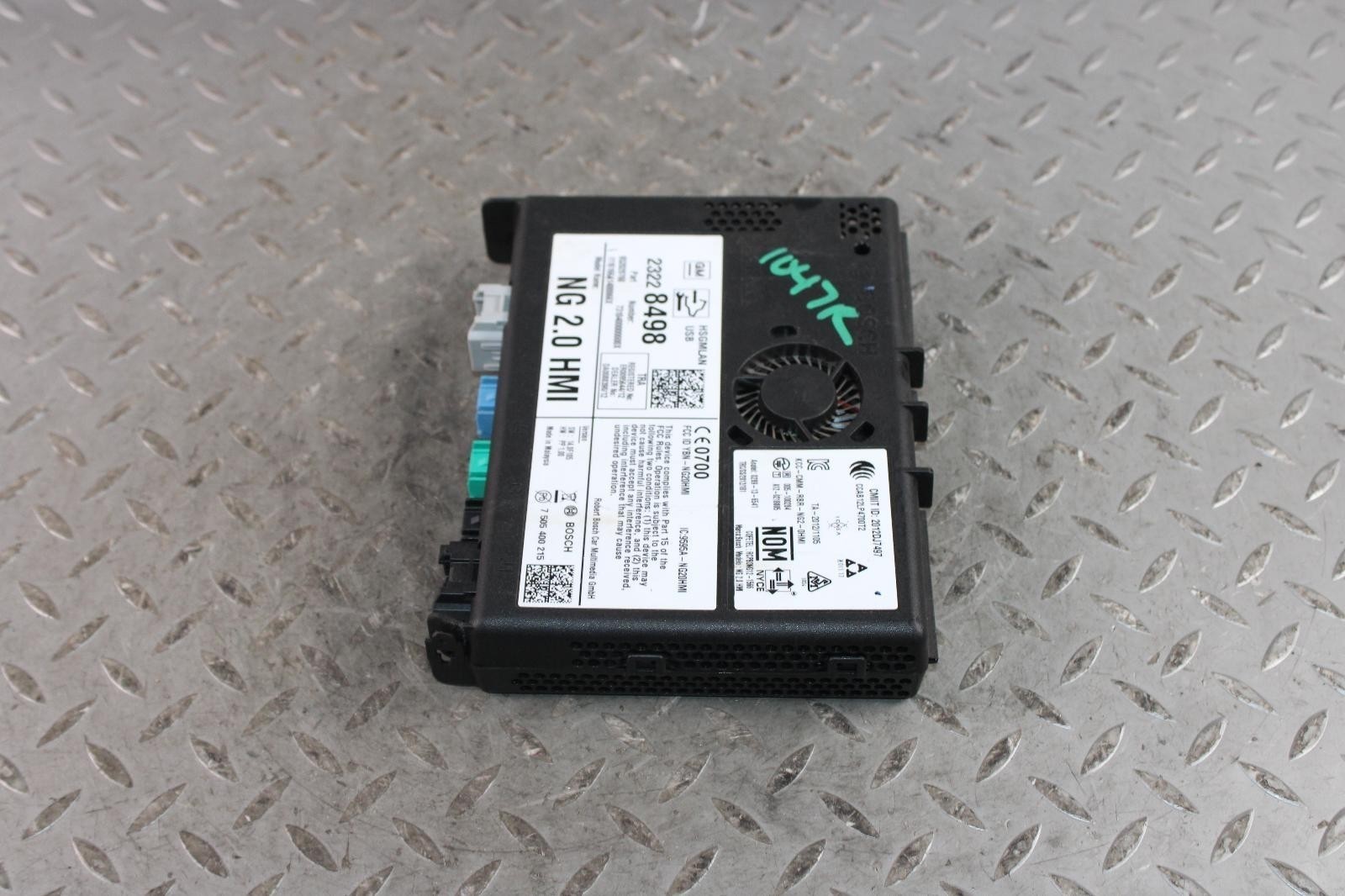 15′ Silverado Electronic Human Machine Interface HMI Control Module Unit OEM OE