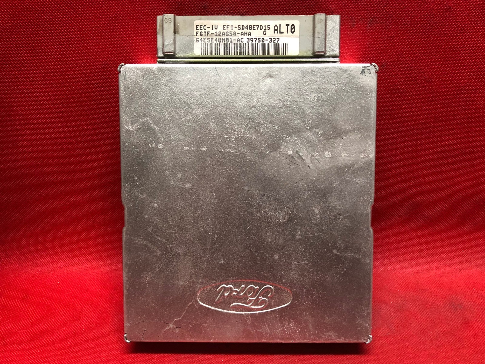 PROGRAMMED PLUG & PLAY 96 PICKUP F250 7.5 ECU PCM ECM F6TF-12A650-AHA ALT0 0