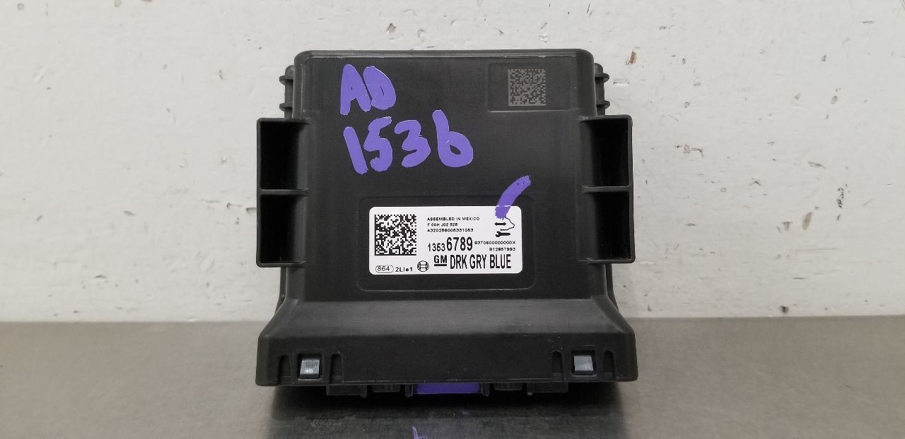 20 GMC SIERRA DENALI 3500 NETWORK GATEWAY CONTROL MODULE 13536789