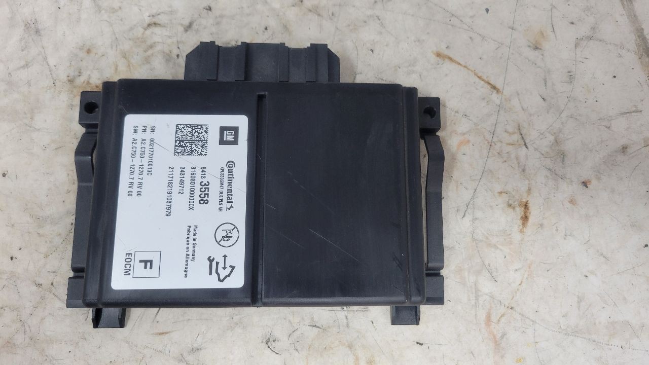 2017 ESCALADE LH DRIVER ASSIST PRECRASH MODULE 17-20