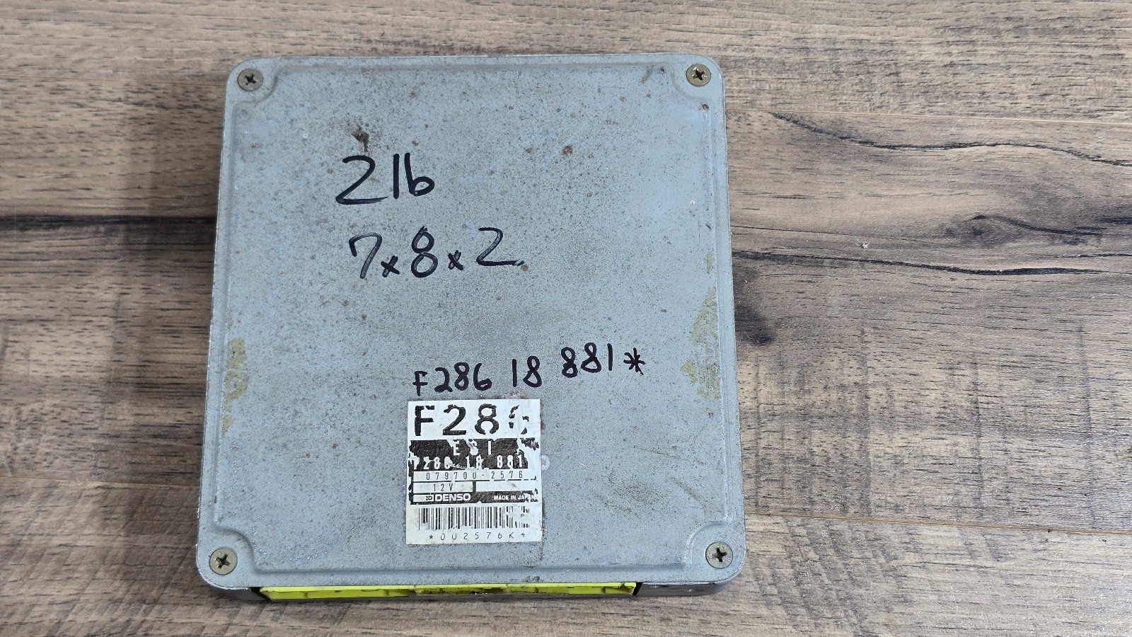 ENGINE COMPUTER MAZDA 626 1990 1991 1992 F286 18 881F AT PCM ECU ECM OEM