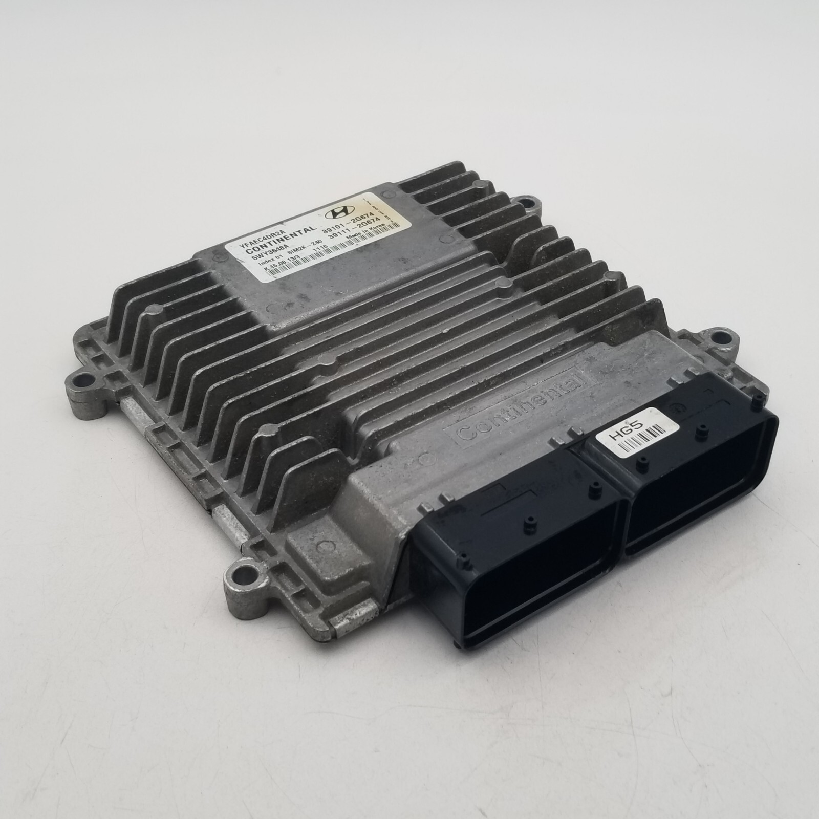 2011 2012 2013 2014 Hyundai Sonata 2.4L Engine Control Module ECU 39110-2BDL5