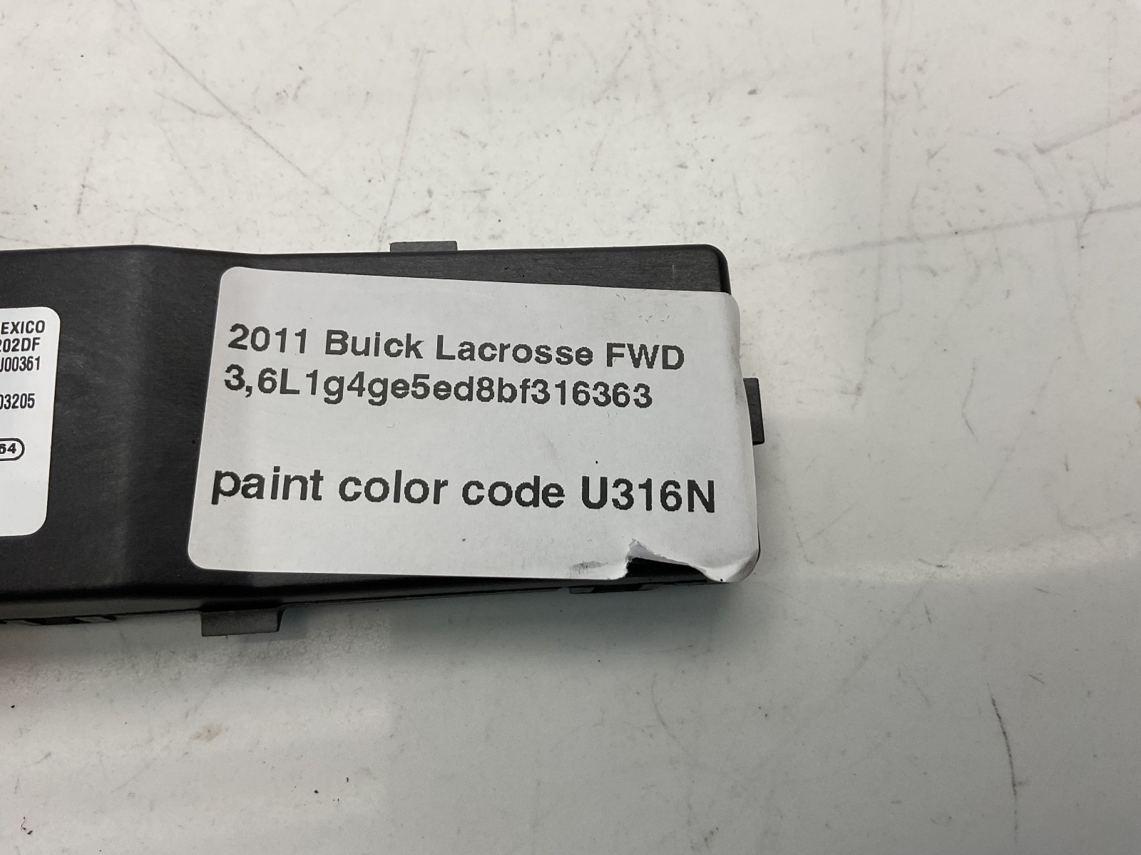 2011 BUICK LACROSSE THEFT-LOCKING KEY CONTROL MODULE 13503205