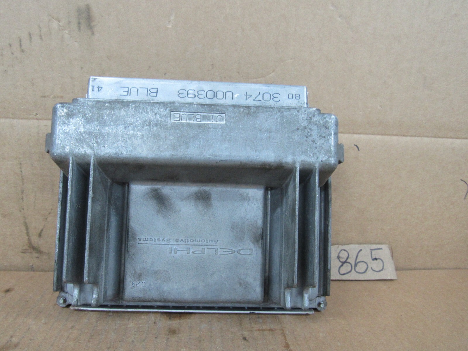 2005 Buick Rendezvous 3.4 Engine Computer Control Module EBX ECU 12583827 OEM