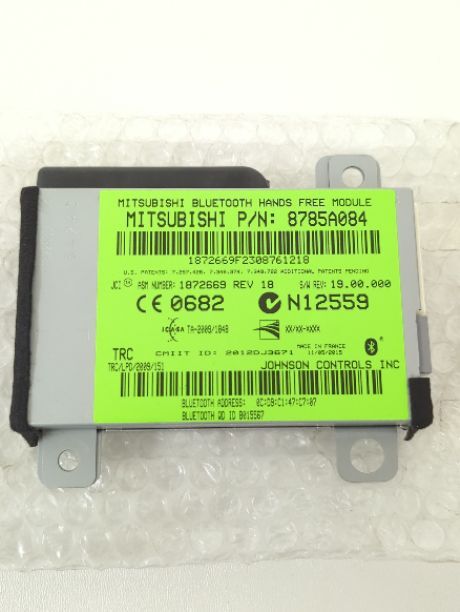 New OEM Mitsubishi Blue Tooth Hands Free Module 8785A084 EXPORT models