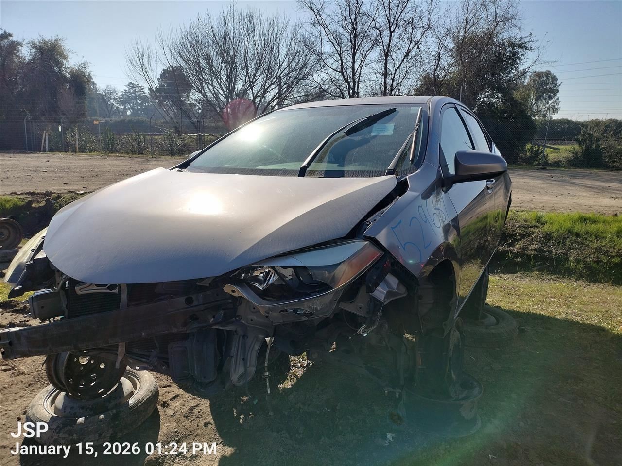 ENGINE CONTROL MOD OEM 2014 TOYOTA COROLLA 1YR WRNTY