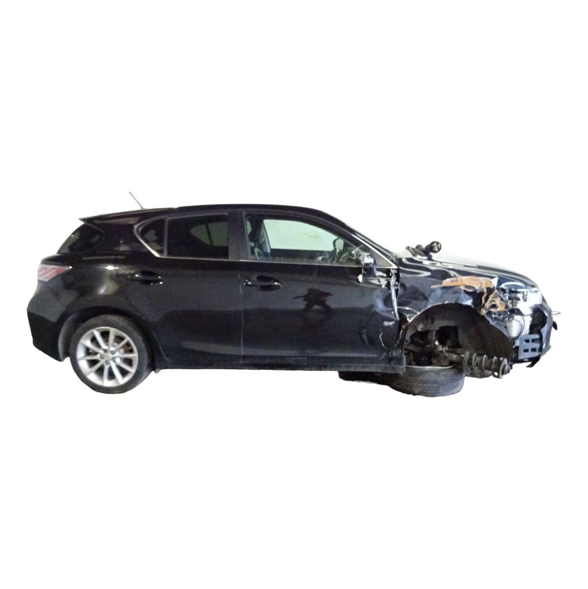 LEXUS CT POWER STEERING CONTROL MODULE ECU 200H HEV ZWA10 2010-2013 8965076020