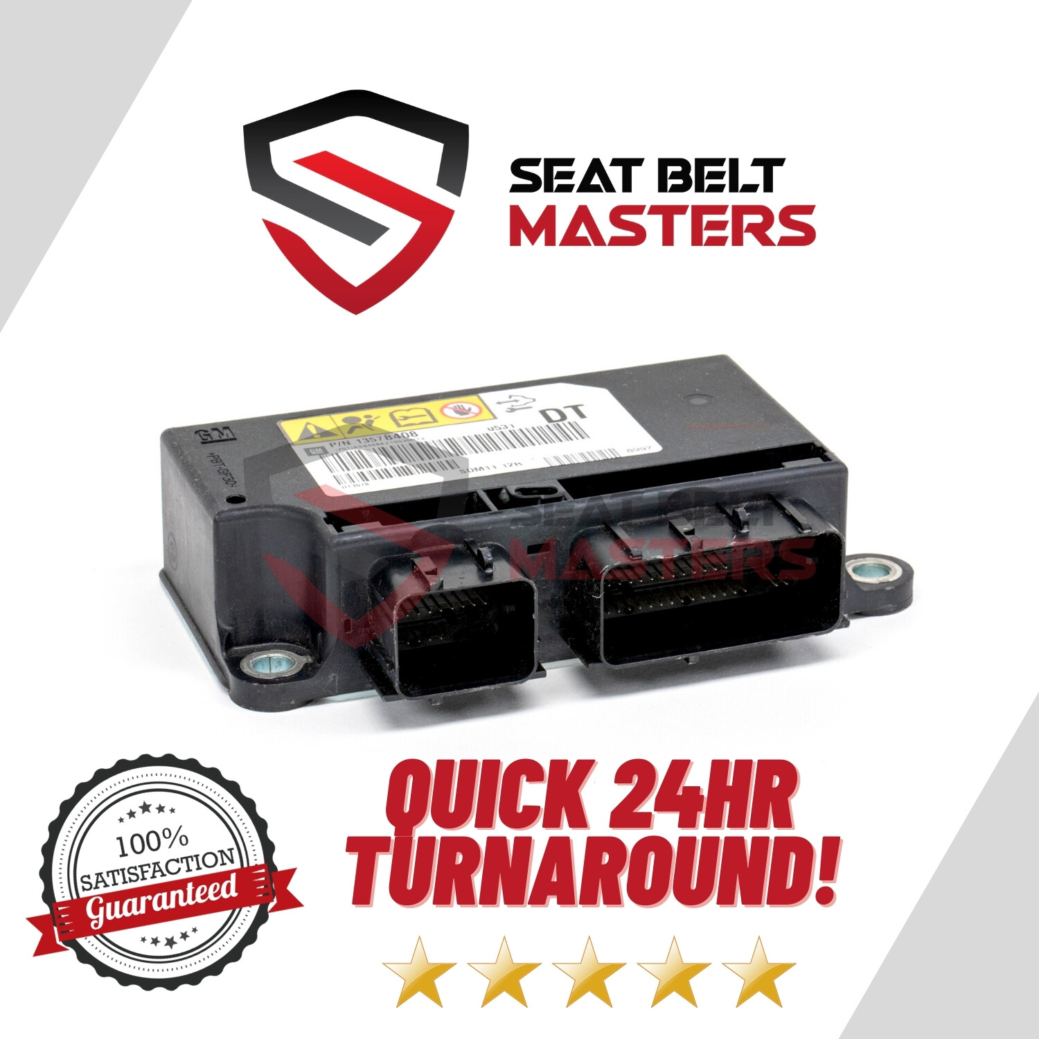For GMC TERRAIN Crash Code Clear Module Reset Repair SRS Unit