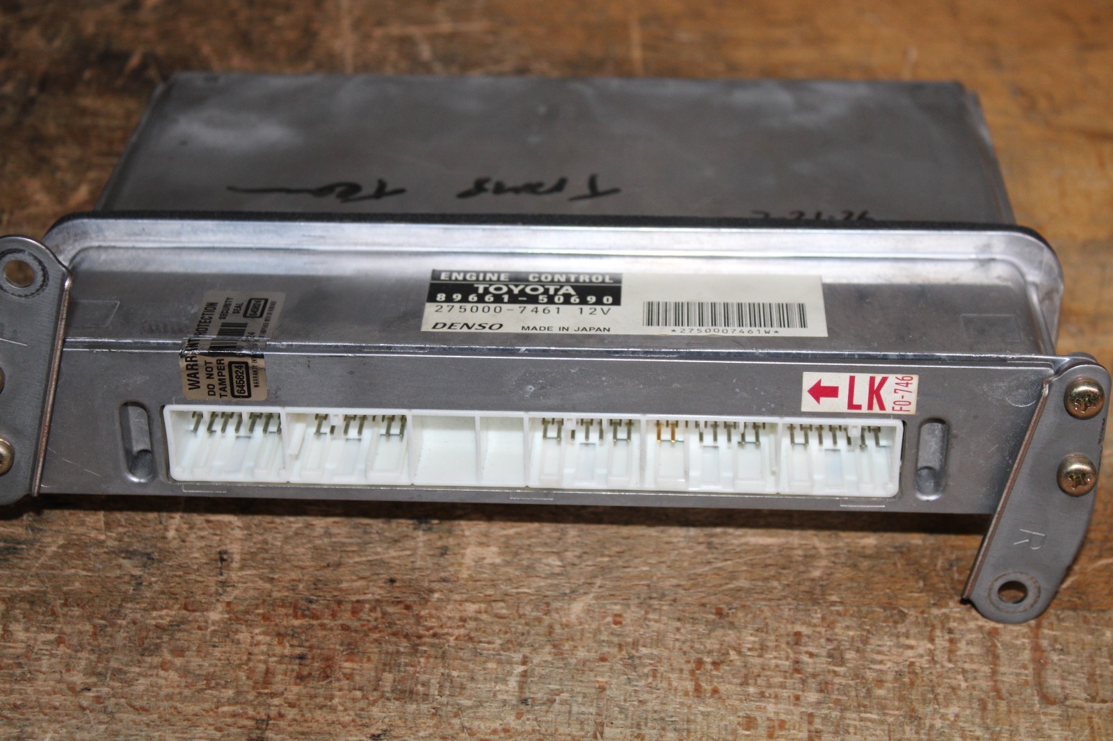 2004 2005 2006 Lexus LS430 Engine Control ECU ECM PCM Module 89661-50690