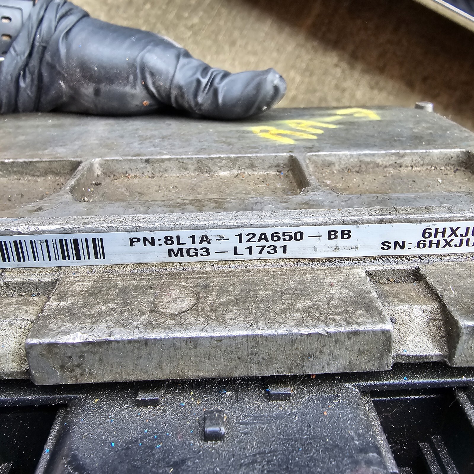2008 Ford Expedition Computer Brain Engine Control ECU EBX Module 8L1A-12A650-BB