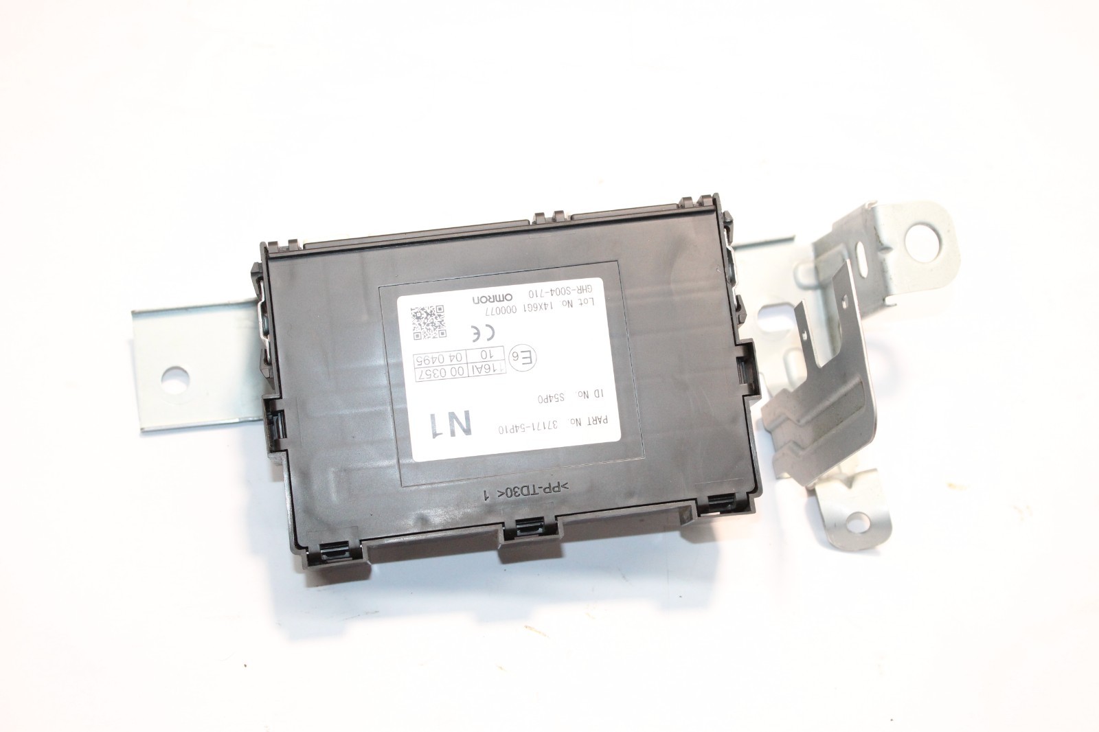 SUZUKI VITARA Keyless Entry Control Module 37171-54P10 2017