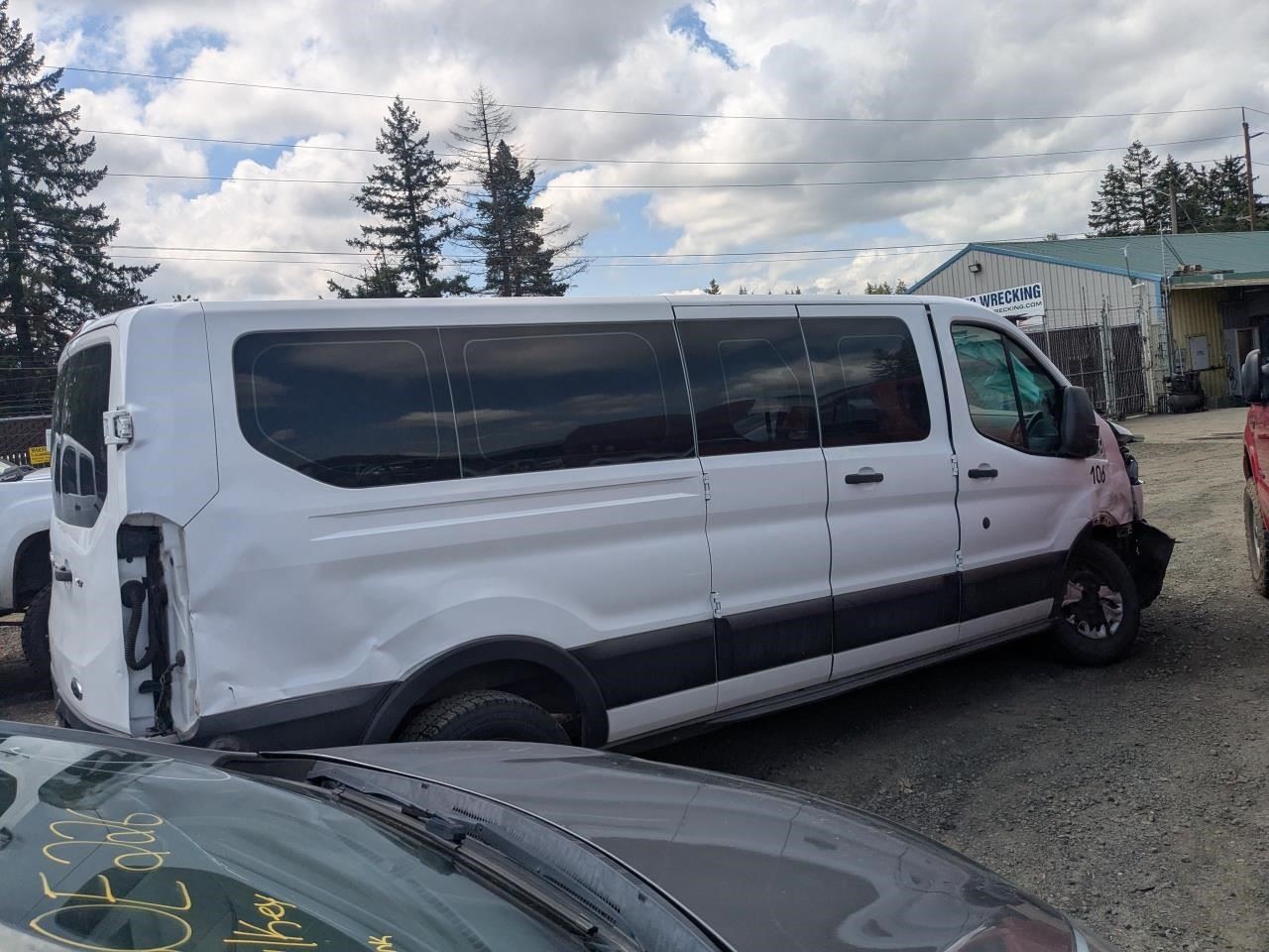 Chassis ECM Driver Assist Camera Control Fits 15-23 TRANSIT 150 29865471