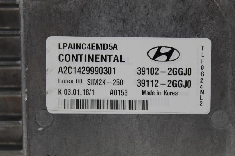 Engine ECU ECM Electronic Control Module Sulev 30 2018-2019 HYUNDAI SONATA #7304