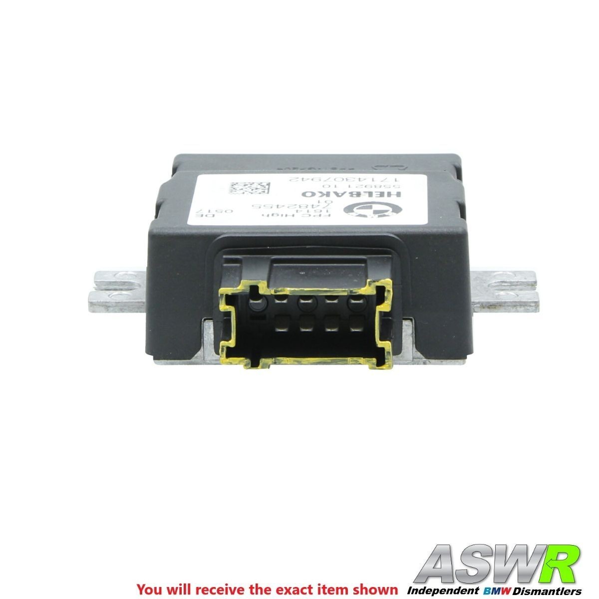 BMW Fuel Pump ECU Various G Generation Models 16148488591