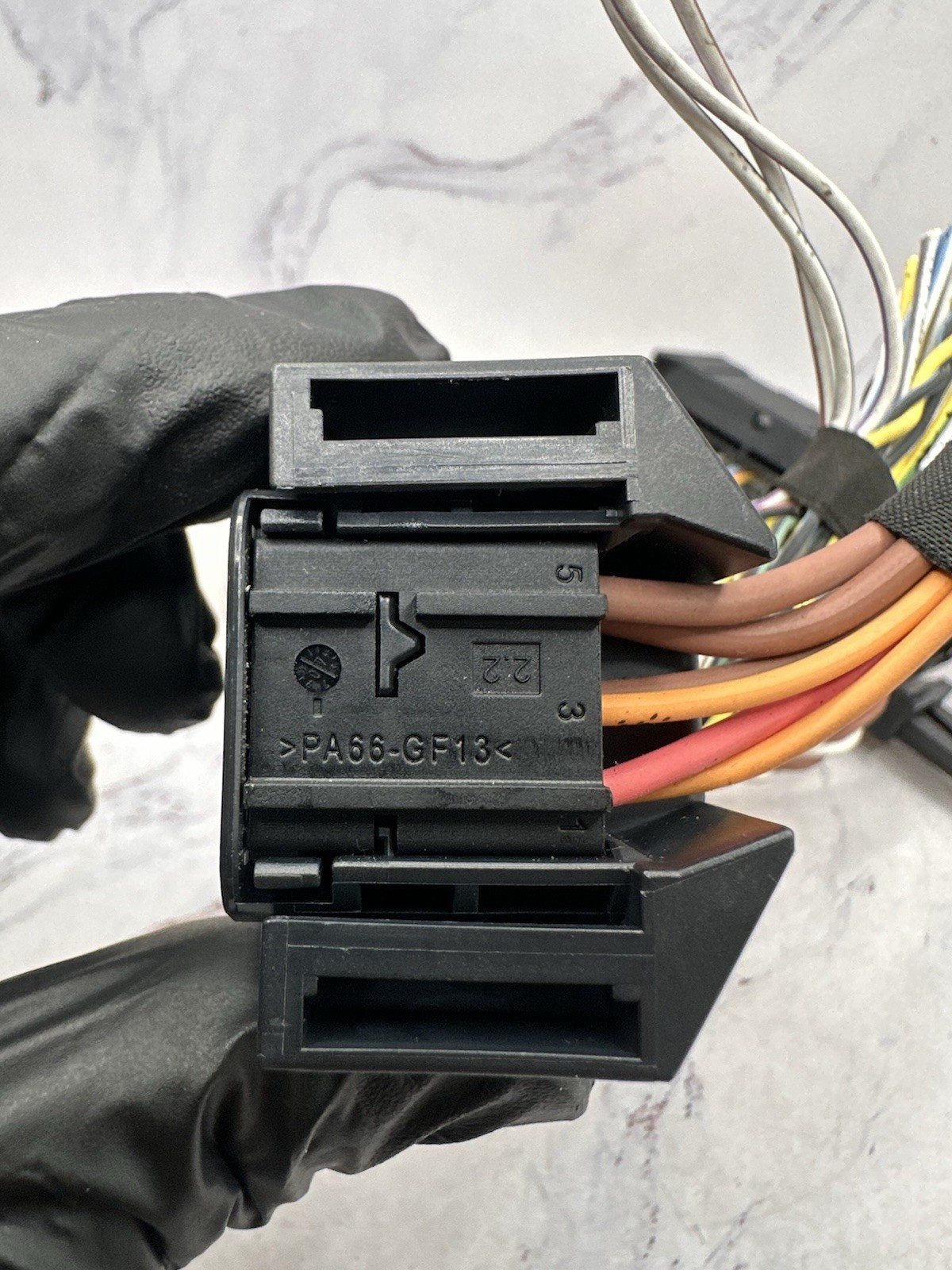 BMW E90 E92 335I N54 DME MSD81 msd80 ENGINE Electrical connectors plug wiring