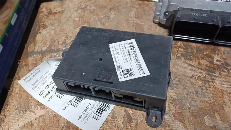 Chassis ECM Seat Heat And Cool ID 23426933 Fits 16-18 ENVISION 2002531