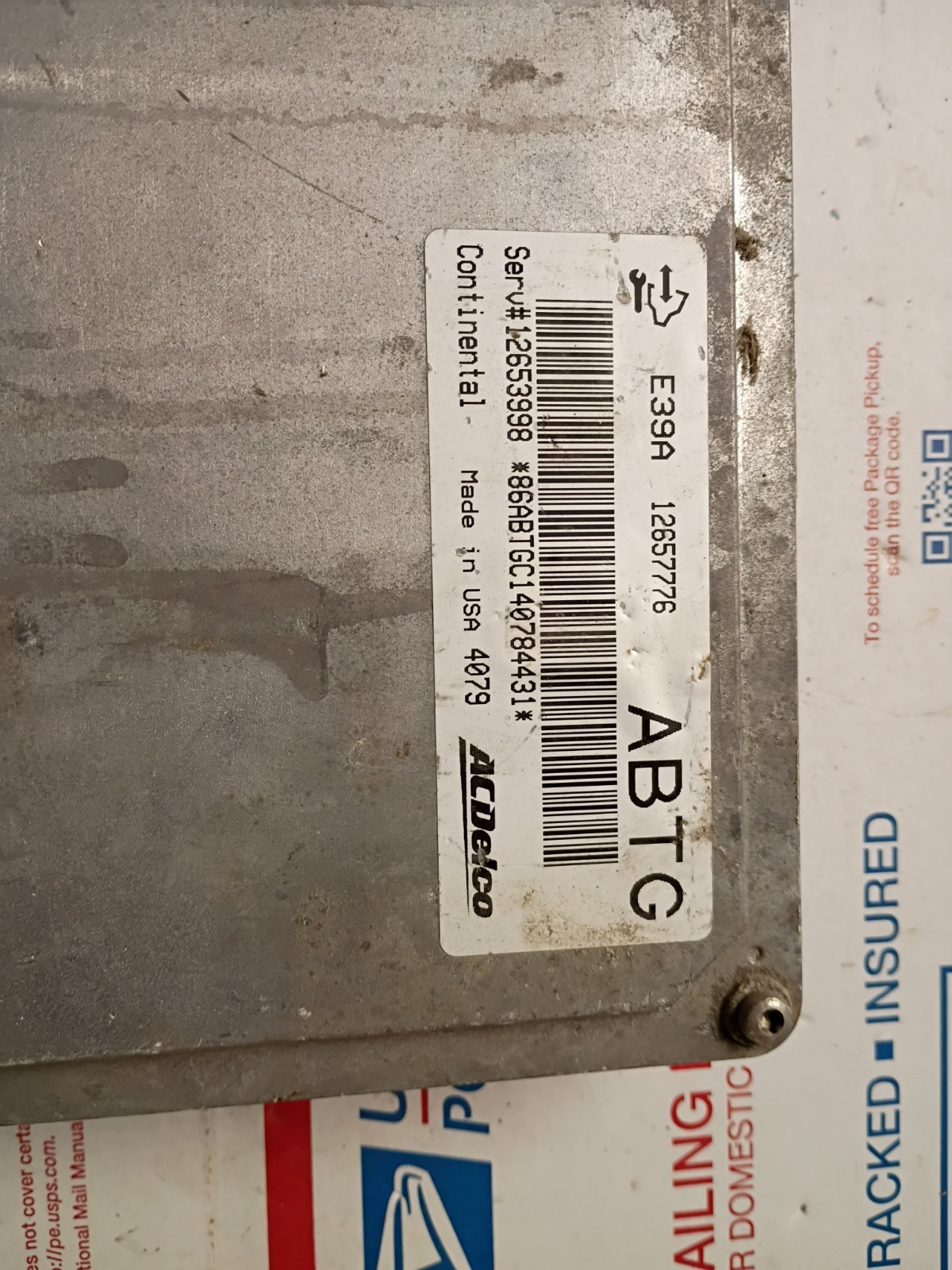 2013-2016 Chevrolet Traverse Engine Computer Ecu Pcm Ecm Pcu Oem 12644446