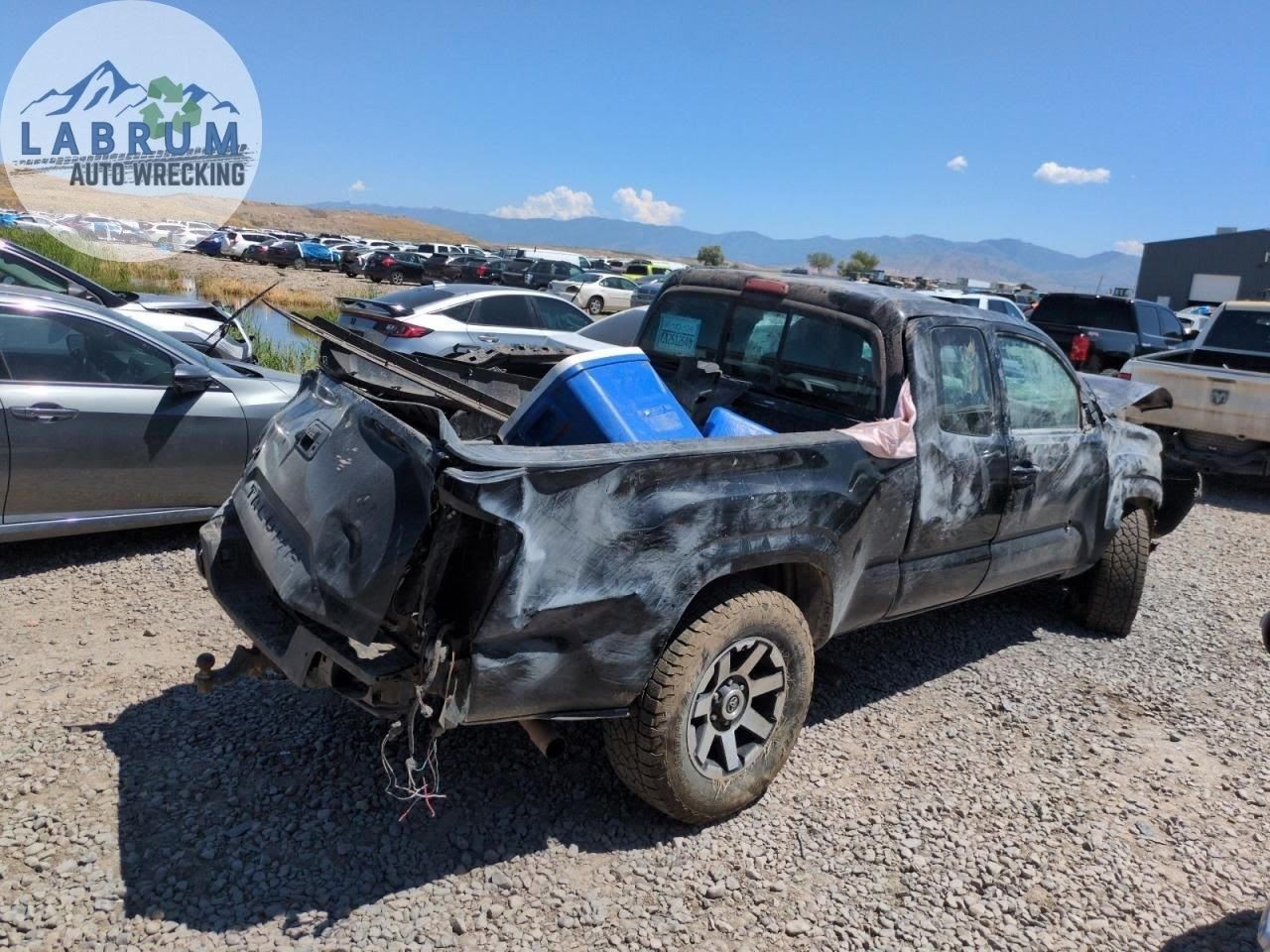 Engine ECM Electronic Control Module Right Hand Dash 2.7L Fits 17 TACOMA 571462