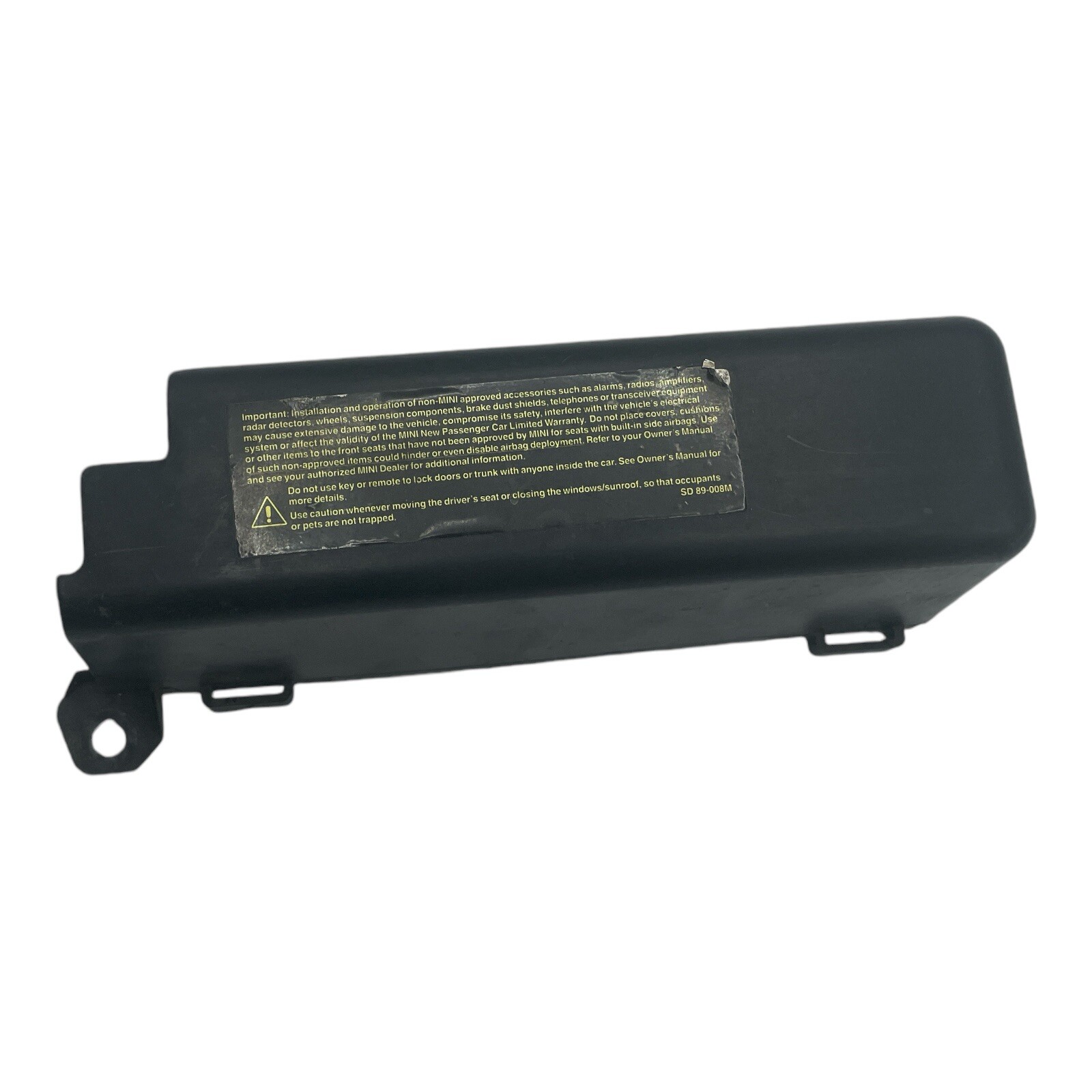 Used 2007-2013 MINI Cooper Plastic DME ECU Cover Lid R55 R56 R57 R58 R59 R60 R61