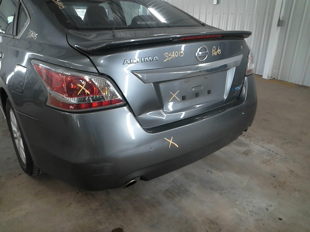 Chassis ECM Transmission By Battery Tray CVT Sedan Fits 13-14 ALTIMA 104957305