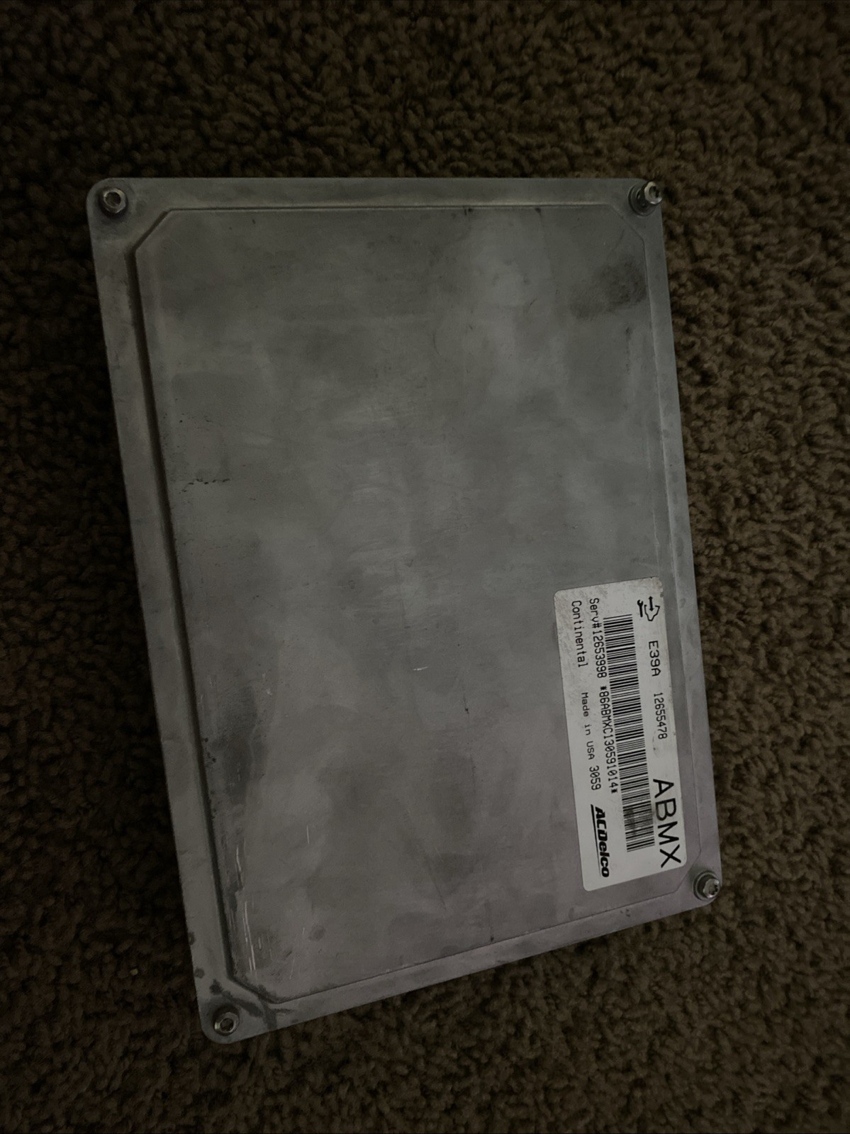 2013-2019 GM engine control module assembly ECM ECU OEM 12653998