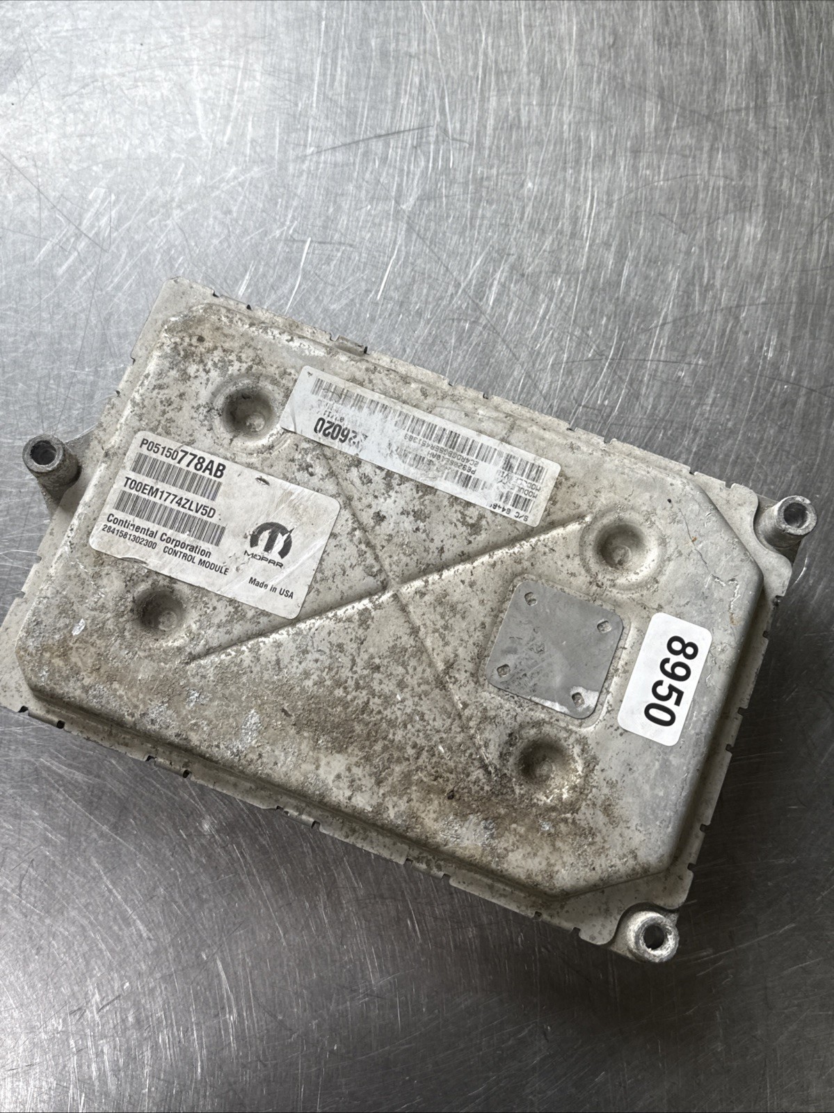 14 CHRYSLER TOWN & COUNTRY 3.6L P05150778AB ENGINE CONTROL MODULE ECU ECM OEM