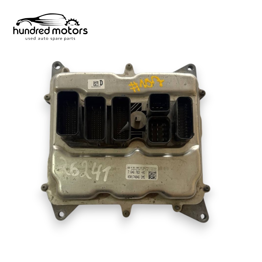 BMW F10 F11 F20 F30 X3 F25 DME Engine Controll Unit 7646763 8606777