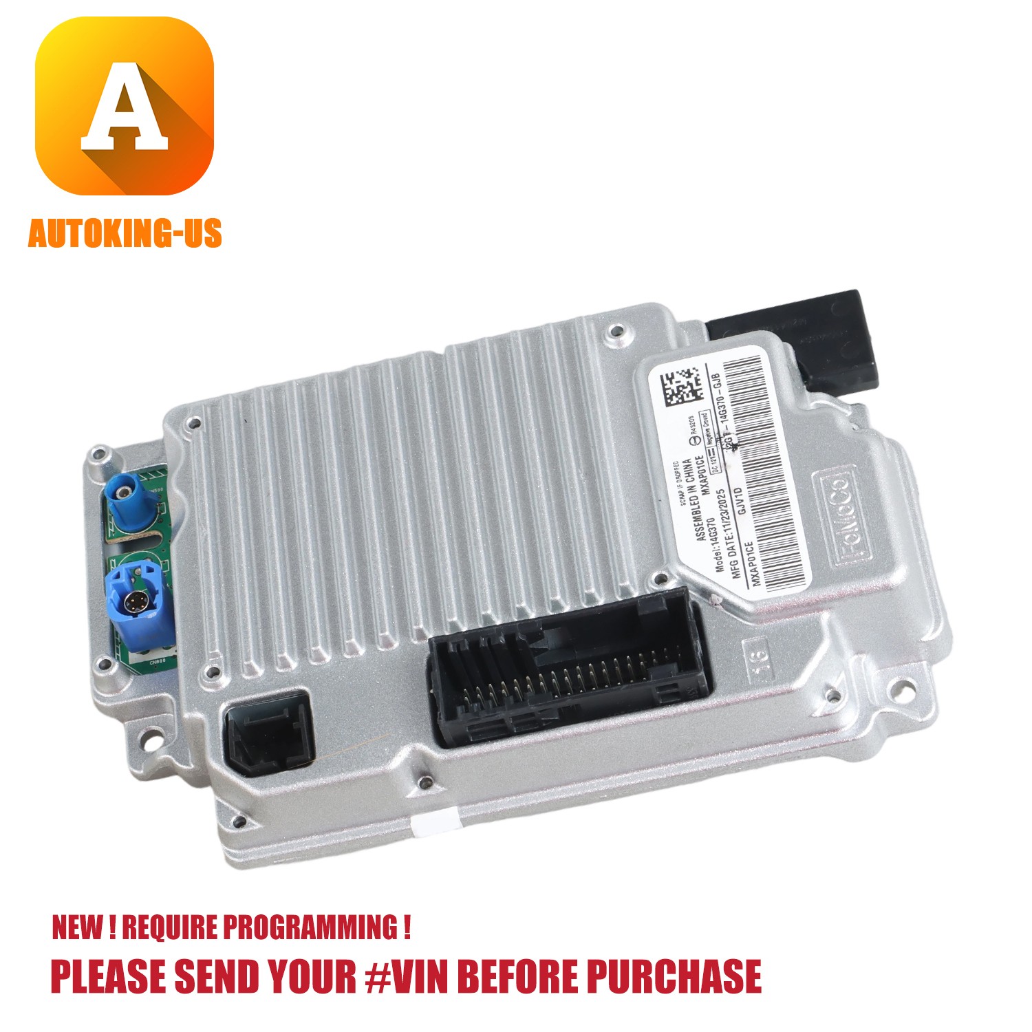 Sync 3 APIM 3.4 Navigation Module for Ford Lincoln Need Programmed GL3T14G370-JL