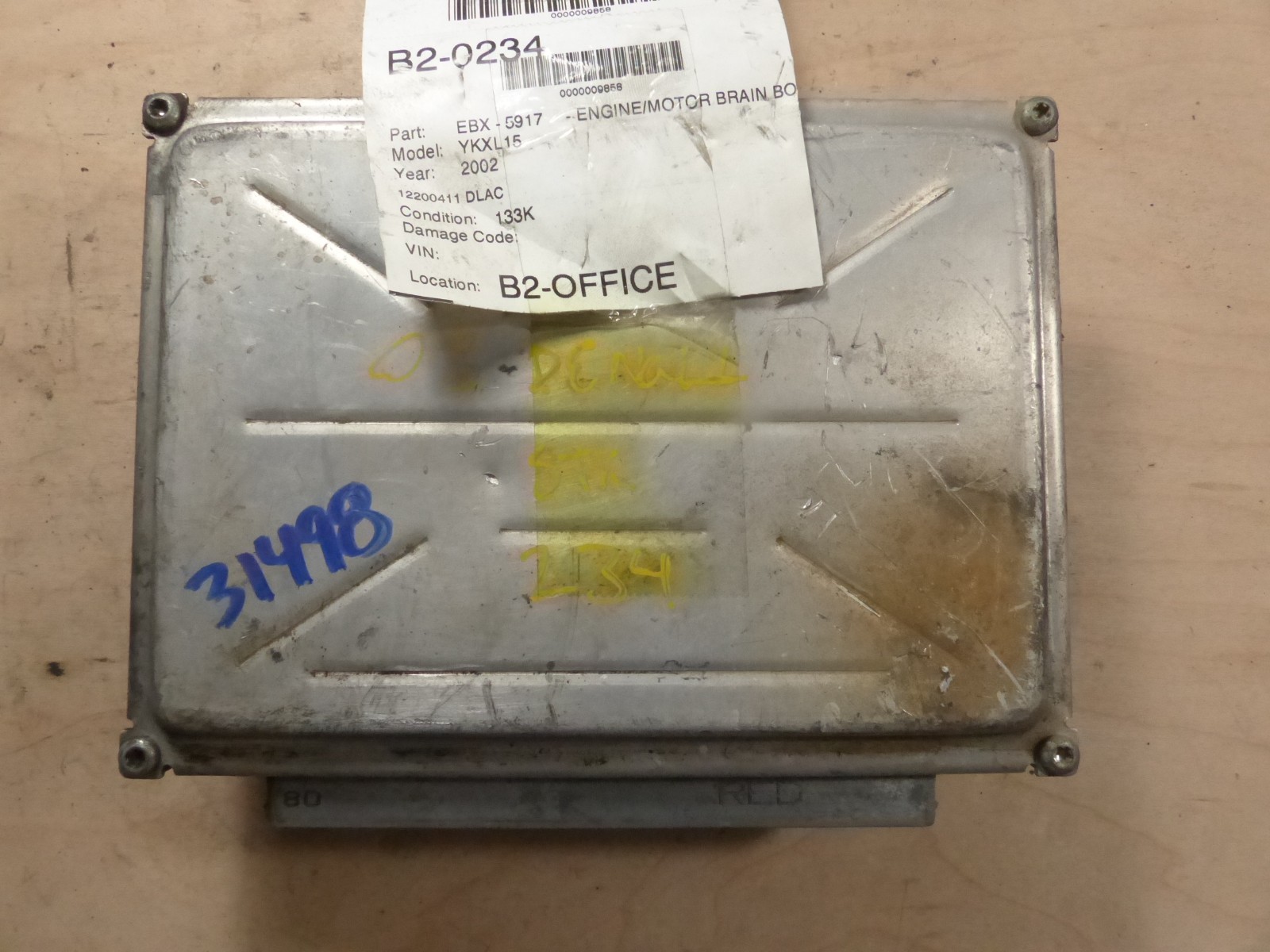 01-02 GMC YUKON XL 1500 “USED REMAN” PCM ECM COMPUTER 12200411