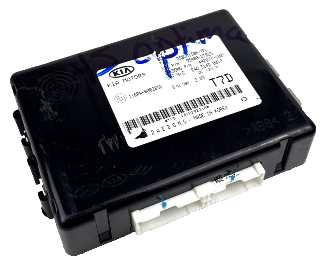 2014-2015 Kia Optima Body Computer Control Module BCM BCU 95400-2T825 OEM