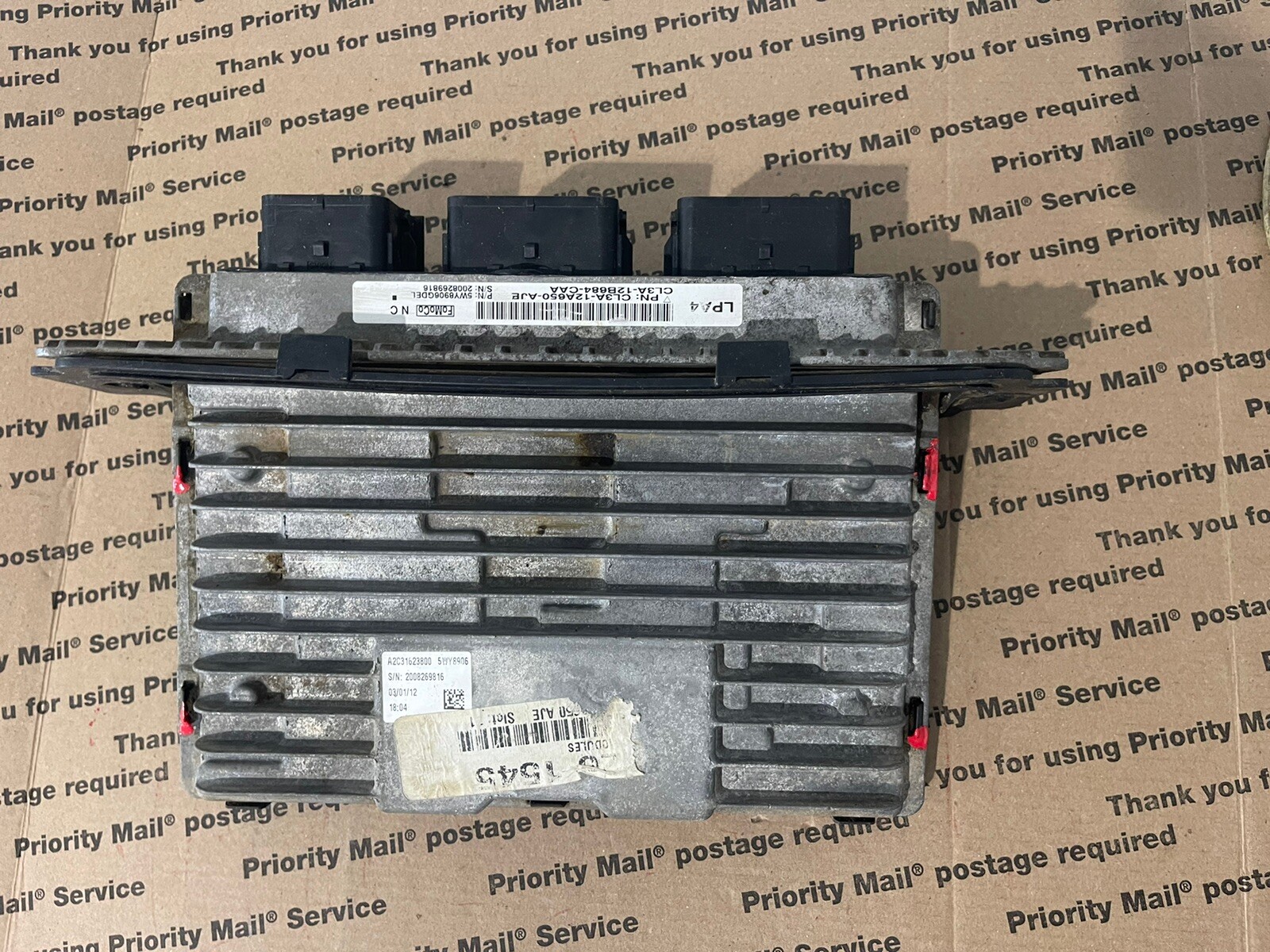 Engine Computer Module 2012 Ford Truck CL3A-12A650-AJE LPA4 5.0L ECM