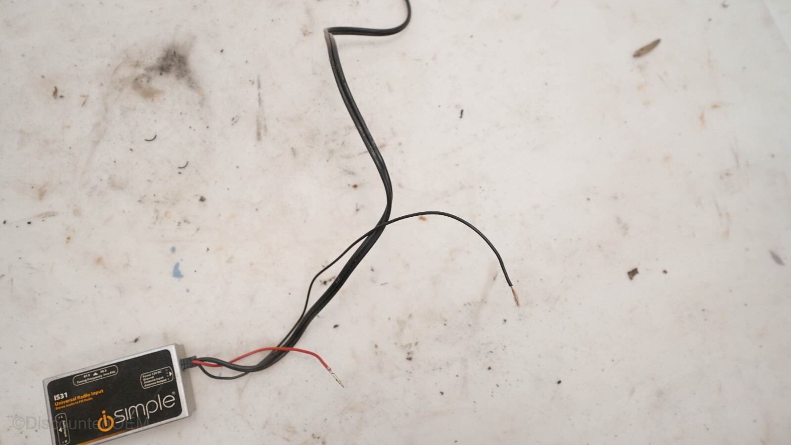 ISIMPLE IS32 UNIVERSAL RADIO INPUT