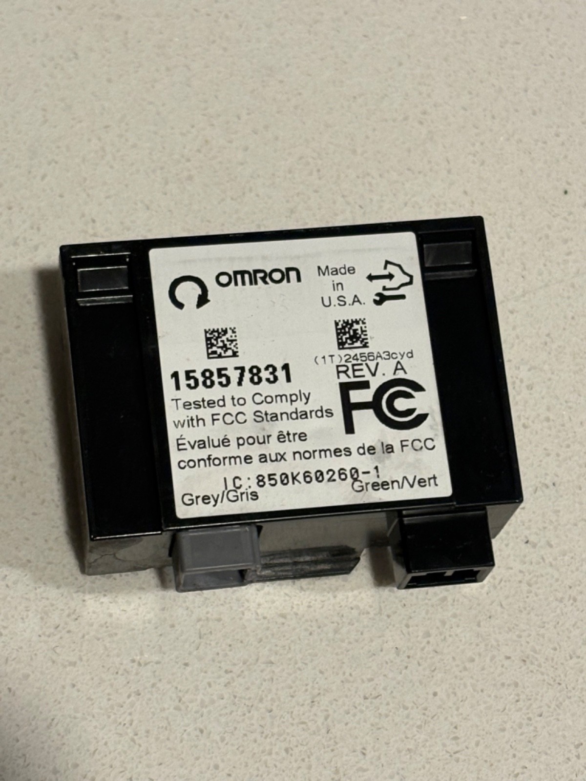 2007 Suburban 1500 Keyless Entry Control Module P/N 15857831