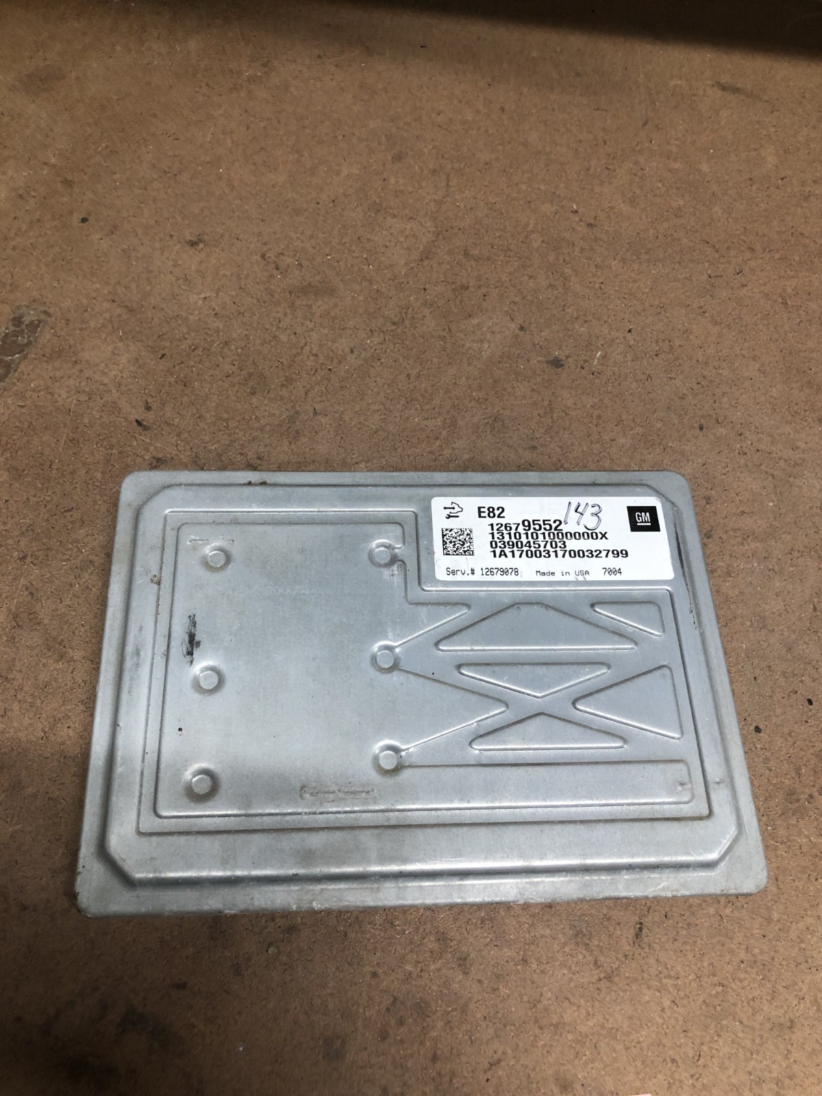 2016-2022 GMC Acadia Engine Control Module Computer ECM ECU PCM OEM 12679552