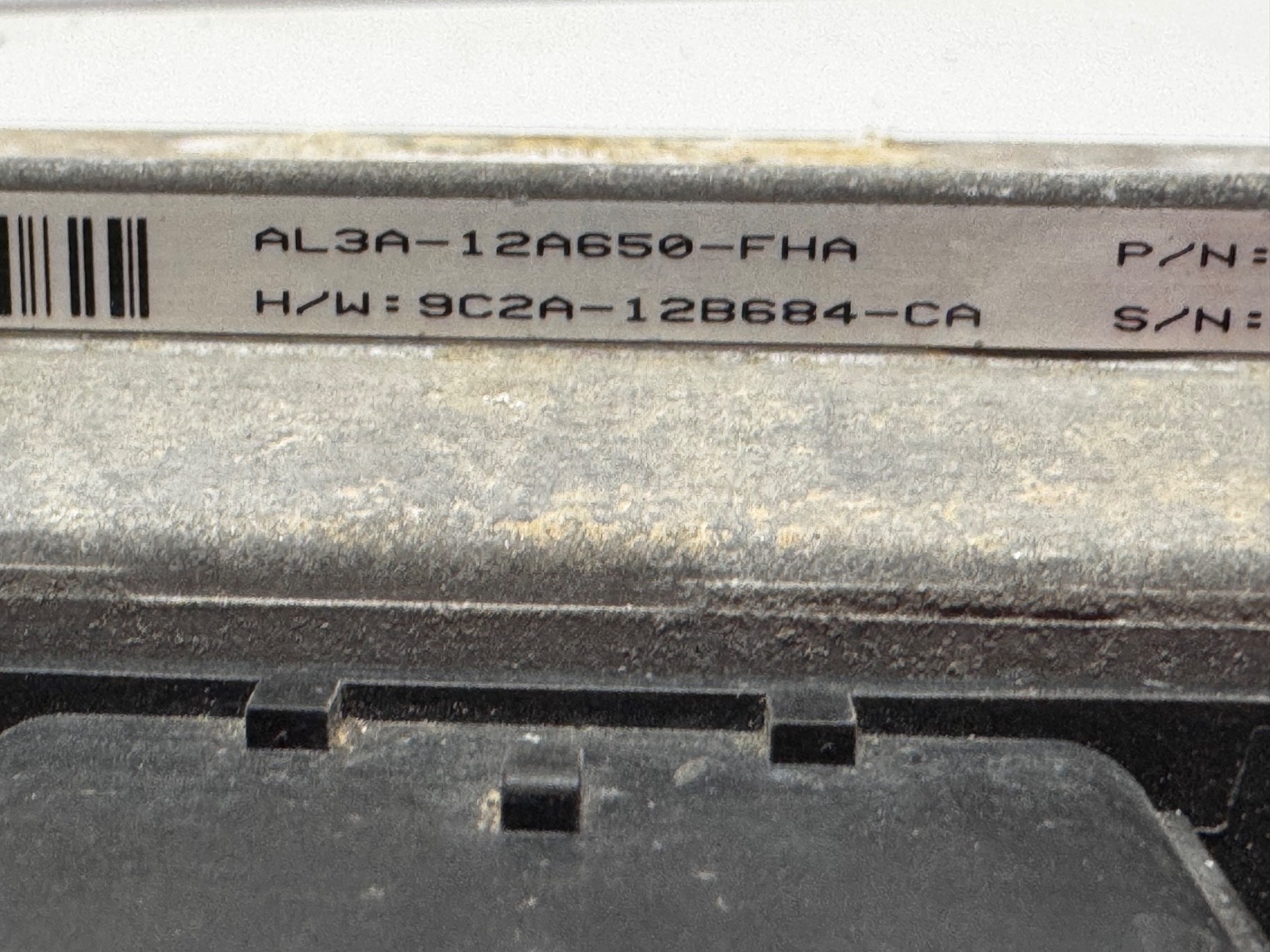 Used 2010 Ford F150 Pickup FoMoCo AL3A-12A650-FHA ECU 0261S06803