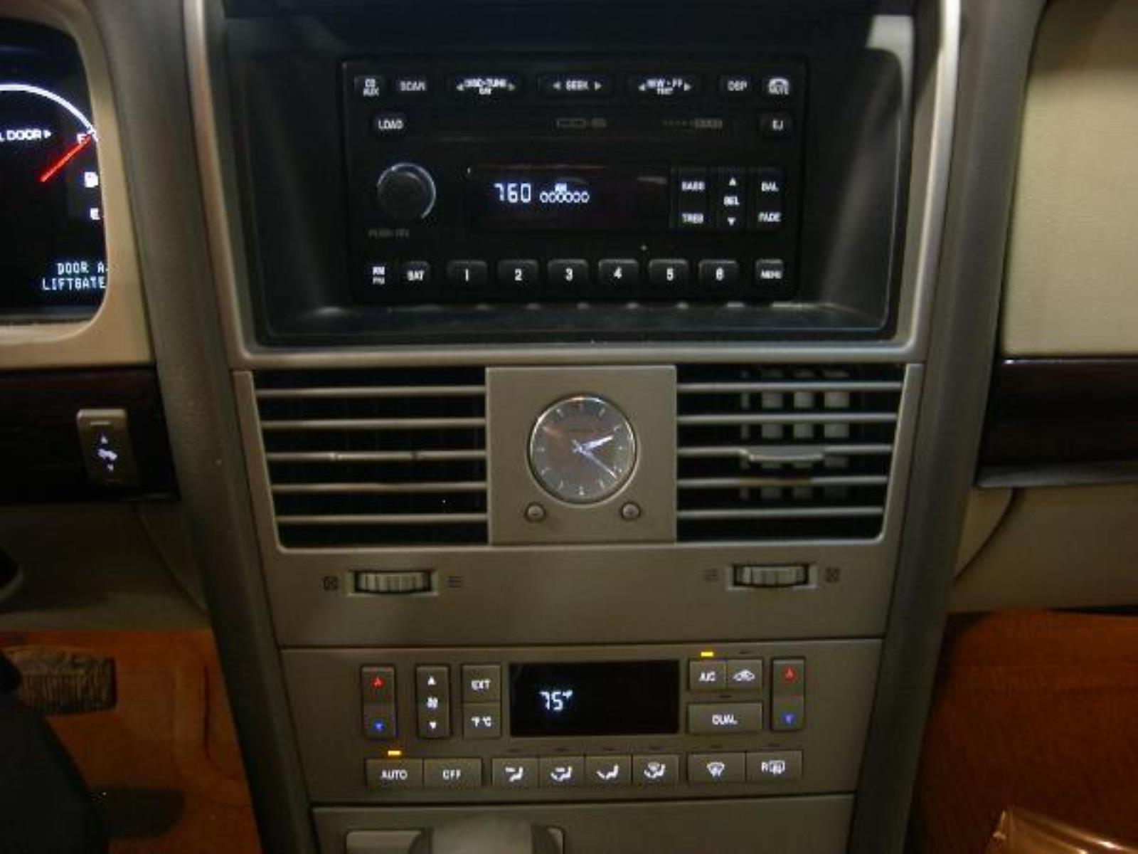 2004 AVIATOR STEERING ECU 3C54AE