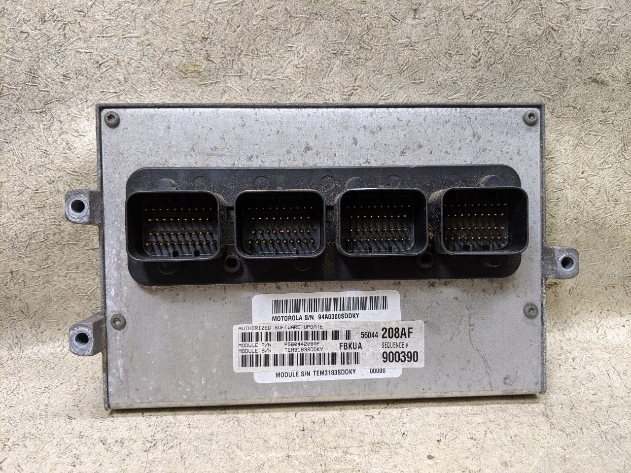 Engine Computer ECM Electronic Control Module Fits 2004 JEEP LIBERTY e1024203618