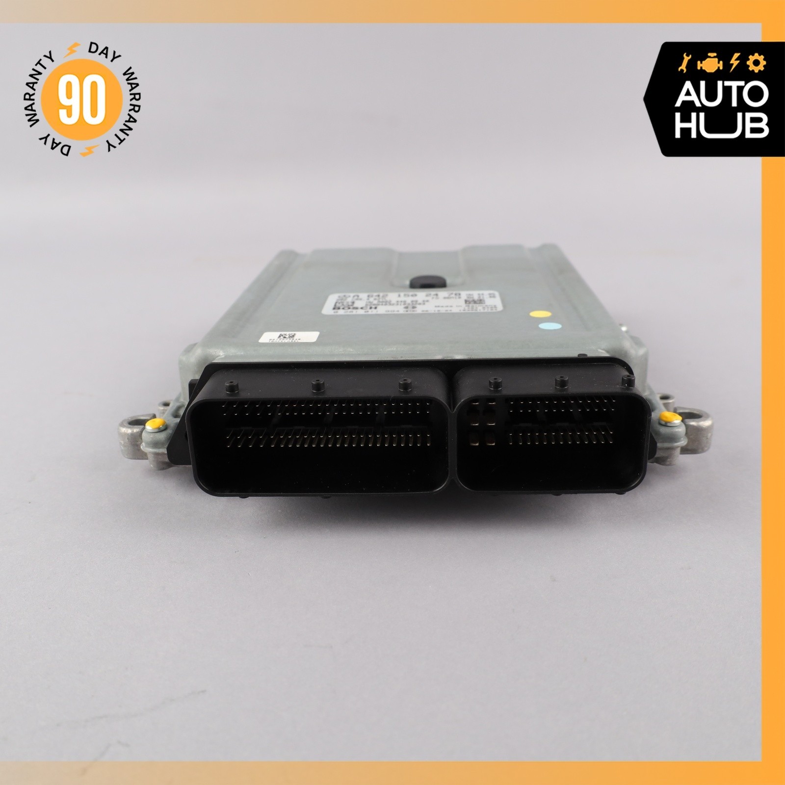 07-08 Mercedes W211 E320 BlueTec Diesel ECU Engine Control Module Unit OEM