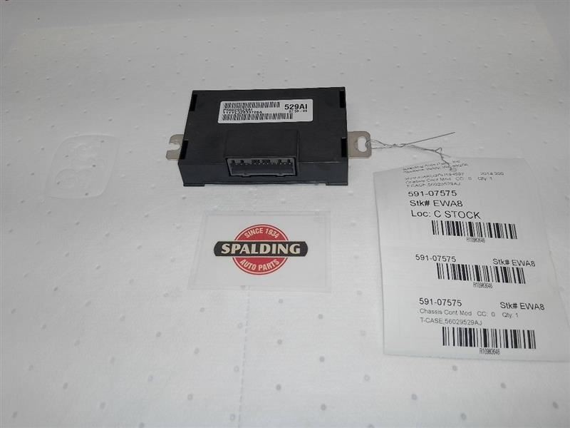 56029529AJ Transfer Case Control Module from 2014 Chrysler 300 10983646