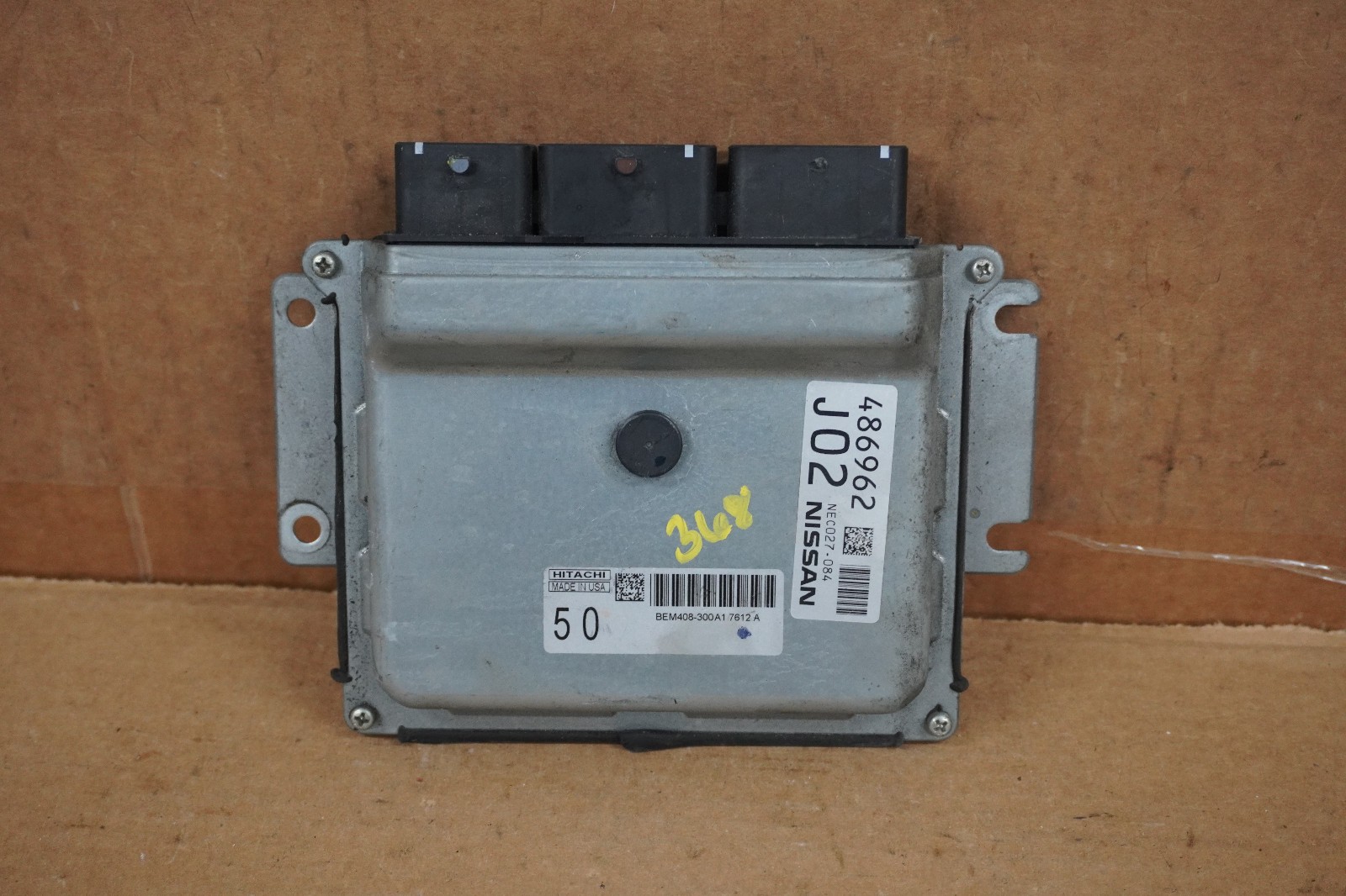 2016 2017 Nissan Altima 2.5L Engine Control Computer Module ECM OEM BEM408300