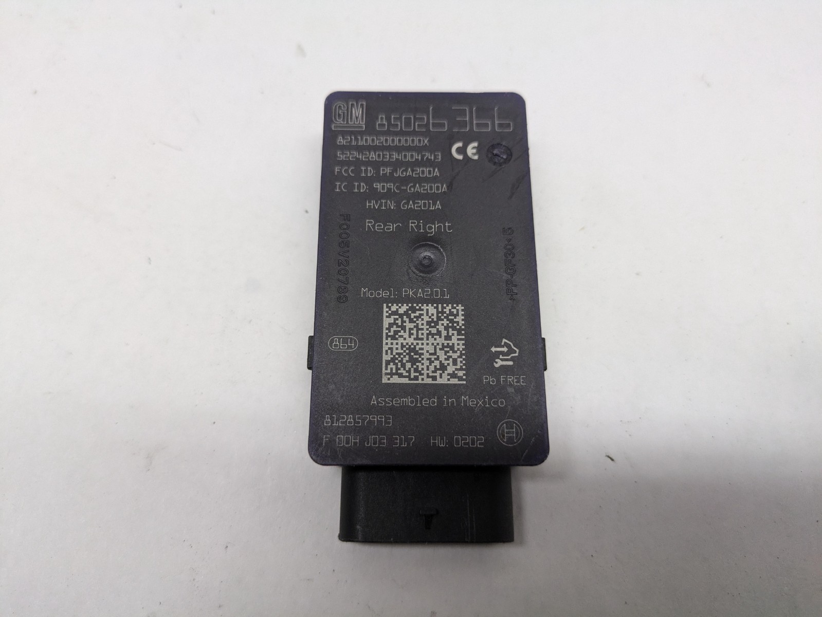 Chevrolet Traverse Transceiver Control Module 2025 85026366