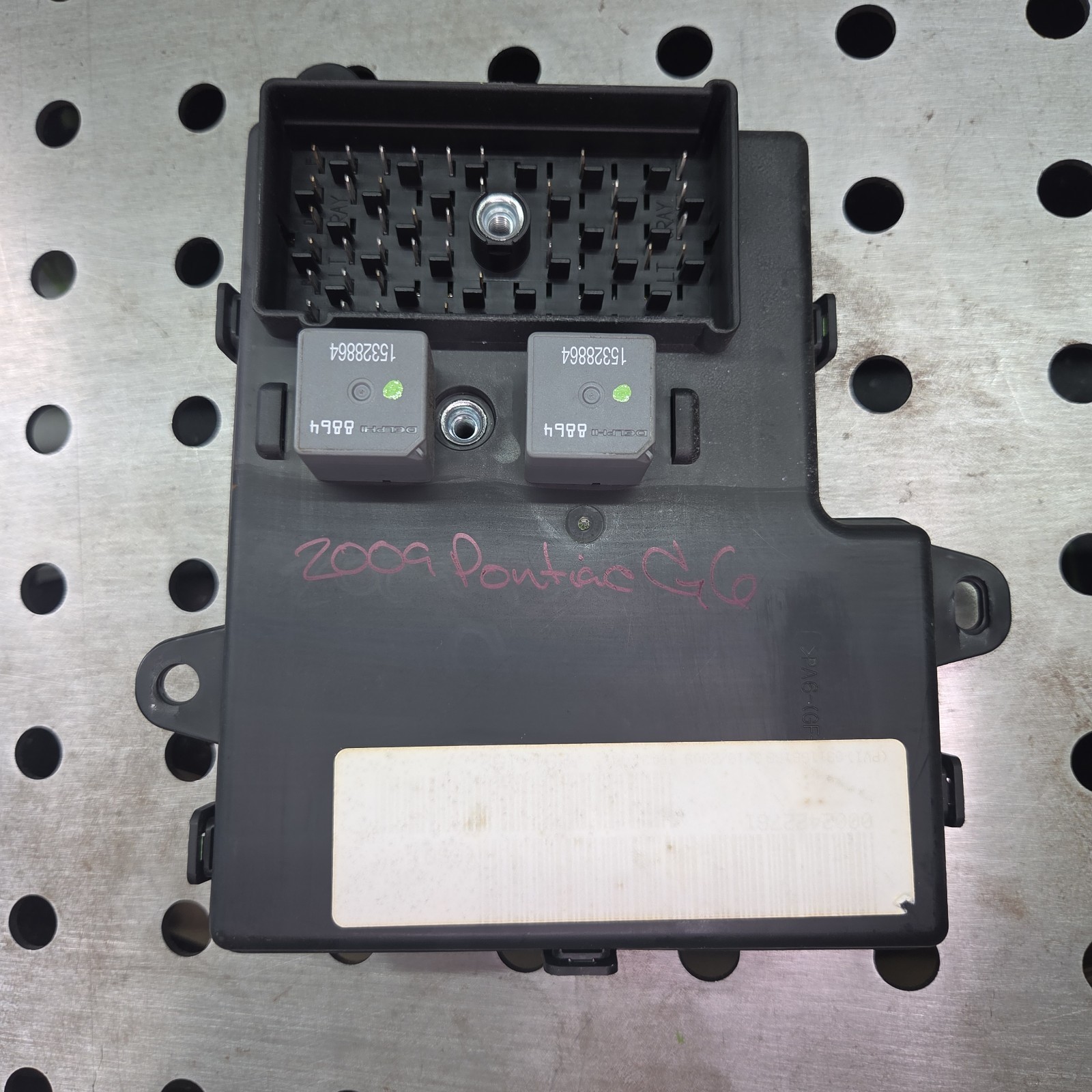 2008-2010 Pontiac G6 Body Control Module BCM 20793571