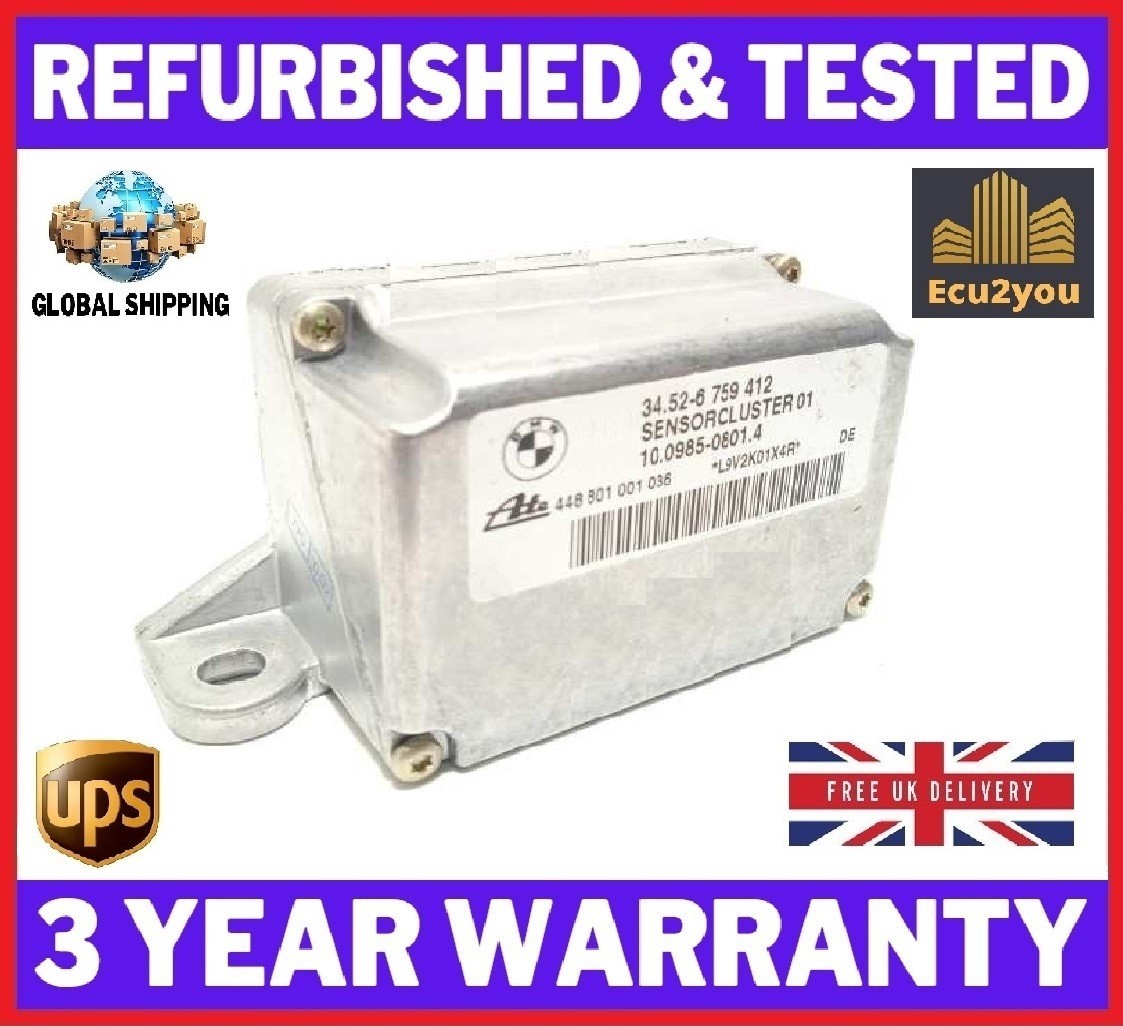 Refurbished BMW YAW RATE SENSOR 6759412