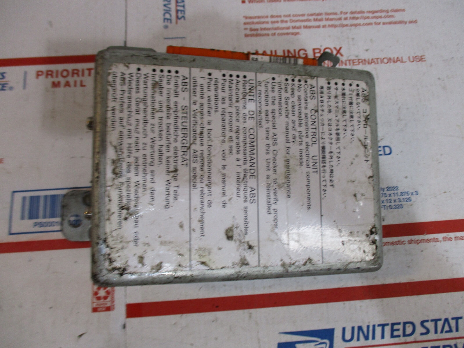 ✅ 1997 ACCORD CONTROL SENSOR CRASH CONTROL MODULE SRS UNIT