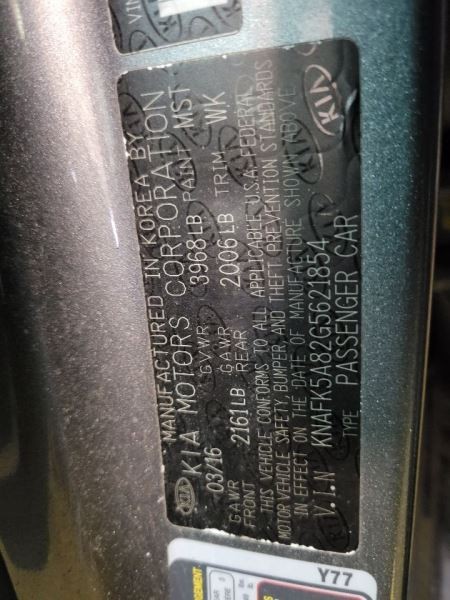 Engine ECM Electronic Control Module 2.0L ID 391332EYD1 Fits 16 FORTE 231100