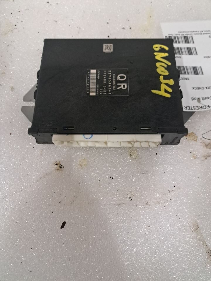 2010 Forester Engine Computer/Module Ecu/Ecm/Pcm Sku#4354929